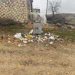 Mazıdağı’ndaki kırsal mahallelerde çöplerin toplanmadığı belirtildi, vatandaşlar duruma tepki gösterdi.