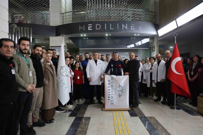 Elazığ Medilines Hospital’da Yönetim Değişikliği: Celal Çoban Görevde Elazığ Medilines Hospital’da Yönetim Değişikliği: Celal Çoban Görevde