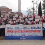 Memur-Sen Manisa Temsilcisi Ahmet Yasav, enflasyona ezilen memurlar için reform çağrısı yaptı.