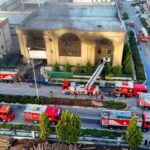 Menderes’te yalıtım fabrikasında çıkan yangın, itfaiyenin hızlı müdahalesiyle kontrol altına alındı.