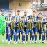 Menemen FK, TFF 2. Lig Kırmızı Grup’ta son 7 maçında 6 galibiyet ve 1 beraberlik ile yükselişini sürdürüyor.