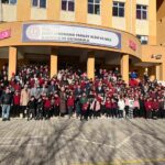 Menteşe Uluslararası Gençlik Merkezi gönüllüleri, TOKİ Şehit Jandarma Yarbay Alim Yılmaz İlkokulu’nda etkinlik düzenledi