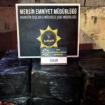 Mersin Limanı’nda yer fıstığı yüklü gemide 298 kilogram kokain bulundu, 2 kişi gözaltına alındı.