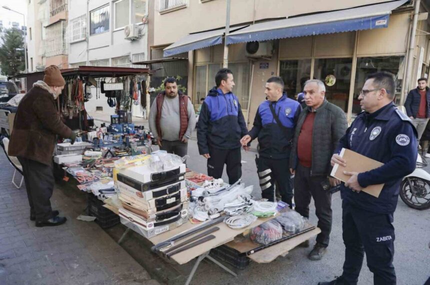 Mersin Belediyesi, kamu düzenini korumak için denetimlerini sürdürüyor.