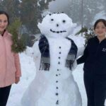 Mersin’in yüksek bölgelerine düşen kar, köylüler ve tatilciler için umut verici bir gelişme oldu.