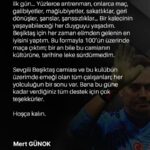 Beşiktaş’tan ayrılan kaleci Mert Günok, sosyal medyadan veda mesajı paylaştı.