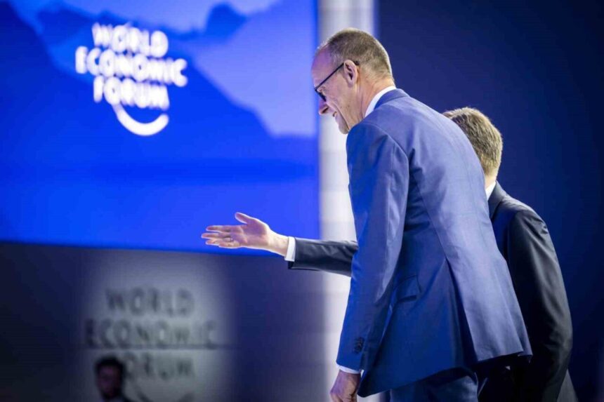 Almanya Başbakanı Merz, Trump’ın Grönland anlaşmasını ve gümrük tarifelerinin durdurulmasını desteklediğini ifade etti. Almanya Başbakanı Merz, Trump’ın Grönland anlaşmasını ve gümrük tarifelerinin durdurulmasını desteklediğini ifade etti.