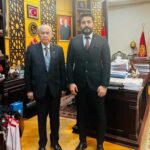 MHP Aydın İl Başkanlığı’na Osmangazi Cihangiroğlu atandı, eski başkan Alıcık destek mesajı verdi.