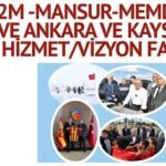 MHP Genel Başkan Danışmanı Yıldıray Çiçek; sosyal medyada Kayseri ve Ankara’nın hizmet anlayışlarını kıyasladı.