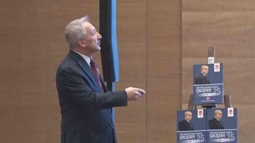 MHP’li Yurdakul’dan Yeni Türk Sağlık Sistemi Önerisi: Yapısal ve Sürdürülebilir Yapı İstiyor MHP’li Yurdakul’dan Yeni Türk Sağlık Sistemi Önerisi: Yapısal ve Sürdürülebilir Yapı İstiyor