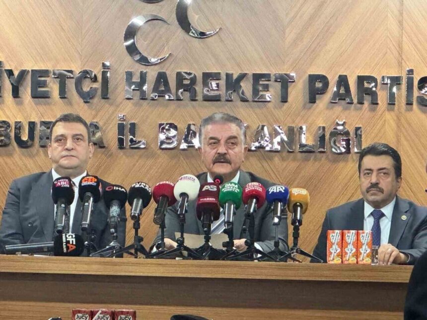 MHP’den “Terörsüz Türkiye” Vurgusu: Devlet Politikası Haline Geldi MHP’den “Terörsüz Türkiye” Vurgusu: Devlet Politikası Haline Geldi