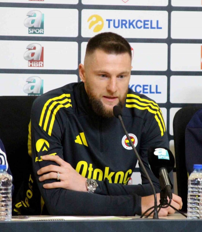 Fenerbahçe kaptanı Milan Skriniar, “Güçlü bir kadromuz var, finalde olmak istiyoruz. Yarın harika bir sınav olacak” dedi.
