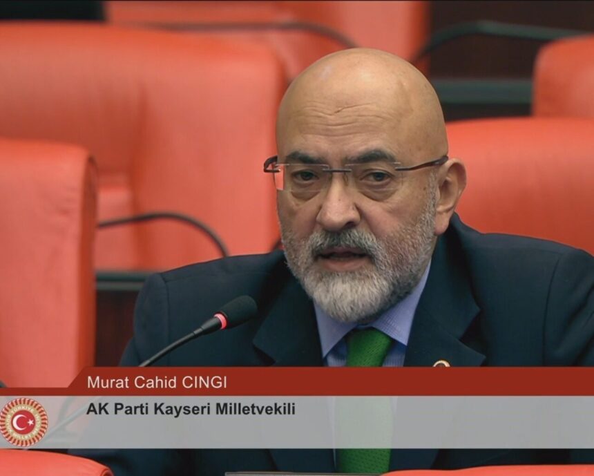 Kayseri Milletvekili Dr. Murat Cahid Cıngı, bina görevlilerinin hakları için kamu kurumlarıyla çalışıyor. Kayseri Milletvekili Dr. Murat Cahid Cıngı, bina görevlilerinin hakları için kamu kurumlarıyla çalışıyor.