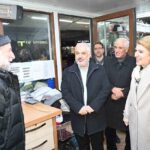 Milletvekili Ölmeztoprak, AFAD ziyaretinde Malatya’daki afet sonrası durumu değerlendirdi