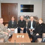 Milletvekili Ölmeztoprak, Malatya’daki güvenlik birimlerinin çalışmalarını inceledi