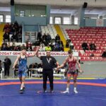 Yozgat’ta U17 Grekoromen Güreş Grup Müsabakaları’nda Kayseri’den 1 altın, 2 bronz madalya geldi.