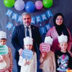 Eskişehir Seyitgazi’de, 4-6 Yaş Kur’an Kursu’nda harfleri öğrenen minikler için “Harfleri Bitirme Töreni” gerçekleştirildi.