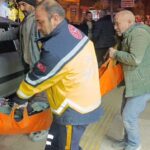 Zonguldak’tan Antalya’nın Manavgat ilçesine gelen kişi, akrabasının evinin merdivenlerinde ölü bulundu.