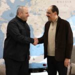 MİT Başkanı İbrahim Kalın, Ukrayna’nın Güvenlik Konseyi Sekreteri Umerov ile Ankara’da buluştu.