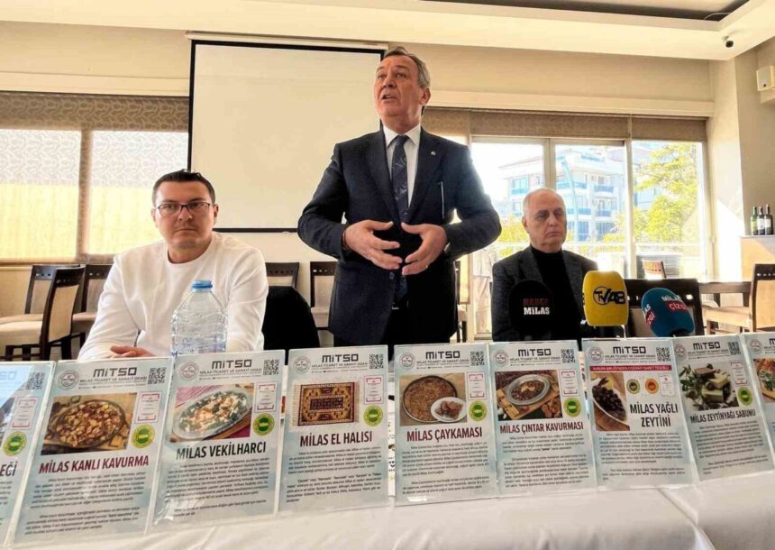 MİTSO Başkanı Reşit Özer, 10 Ocak Gazeteciler Günü’nde eğitim projeleri hakkında bilgi verdi. MİTSO Başkanı Reşit Özer, 10 Ocak Gazeteciler Günü’nde eğitim projeleri hakkında bilgi verdi.