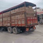 Tarsus’ta kamyonla çarpışan motosiklet sürücüsü yaralandı.