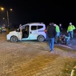 Karasu’da hafif ticari araçla çarpışan motosikletli, 17 gün sonra hastanede vefat etti.