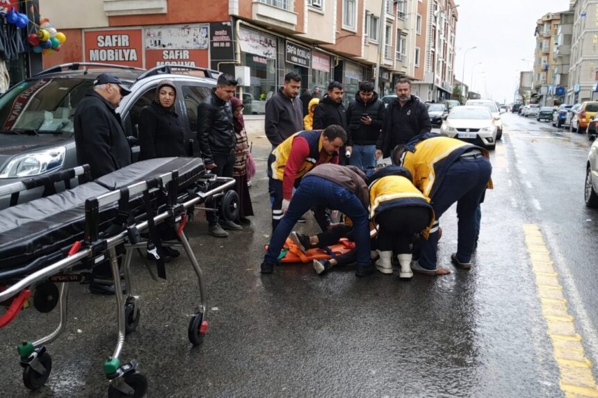 Muratlı’da yaya motosiklet çarpması sonucu yaralandı, soruşturma başlatıldı.