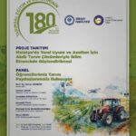 Malatya Turgut Özal Üniversitesi, tarım öğretiminin 180. yılı için kutlama etkinliği düzenleyecek.