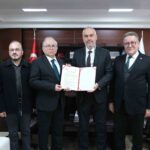 Mudanya Üniversitesi, Bursa İl Sağlık Müdürlüğü ile eğitim ve staj protokolü imzaladı.