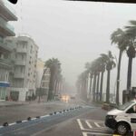 Meteorolojiden Muğla’ya hem sağanak yağış hem fırtına uyarısı yapıldı.