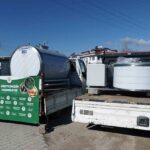 Muğla Büyükşehir Belediyesi, hayvancılık kooperatifleri için süt soğutma ve jeneratör desteği sağladı.