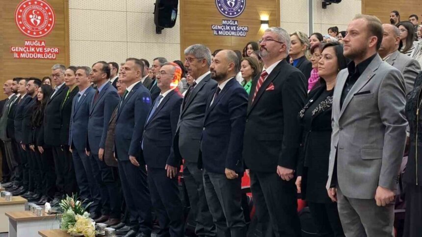 Muğla’da “Gençlik Yılı” kapsamında Yapay Zeka ve Bilişim Kış Kampı açıldı. Muğla’da “Gençlik Yılı” kapsamında Yapay Zeka ve Bilişim Kış Kampı açıldı.