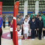 Muğla Menteşe’de Genç A Kızlar ve Erkekler Basketbol Grup Birinciliği açılışı gerçekleştirildi.