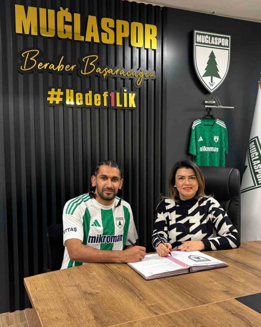Muğlaspor, devre arası transfer döneminde İsa Güler’i kadrosuna kattı.