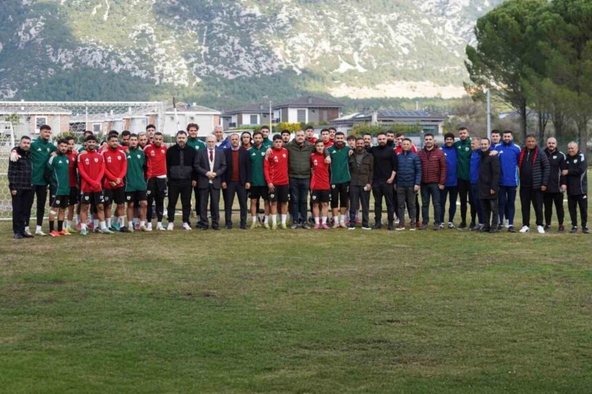 Muğlaspor, TFF 2. Lig kampına Antalya’da başlayarak ligin ikinci devresi hazırlıklarına girecek.