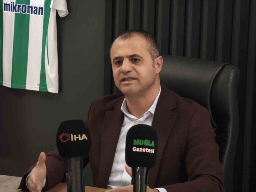 Muğlaspor Başkanı Menaf Kıyanç’tan kulübe yönelik heyecan verici açıklamalar Muğlaspor Başkanı Menaf Kıyanç’tan kulübe yönelik heyecan verici açıklamalar