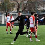 Kayseri Ülküspor’un yıldız futbolcusu Muhammed Tolga Şahin son 2 maçta 6 gol atmayı başardı.