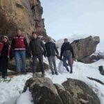 Muradiye’de Yaban Hayvanları İçin Kış Şartlarında Yem Bırakıldı