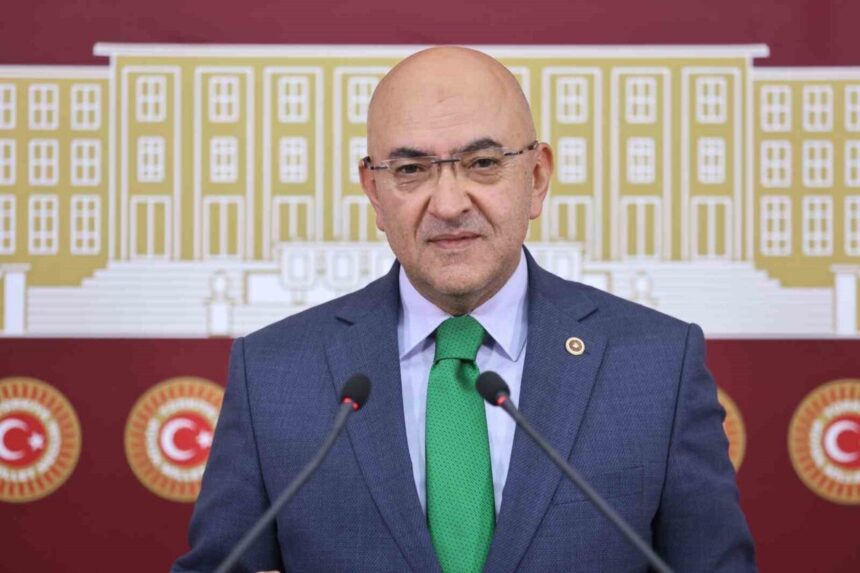 Murat Cahid Cıngı, 2025’te TBMM’de Kayseri’yi 11 kez gündeme getirdi.