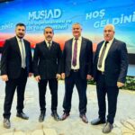 MÜSİAD Muğla Yönetimi, Hazine ve Maliye Bakanı’nın katıldığı ekonomik değerlendirme programına katıldı.