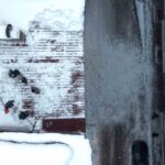 Muş’ta kar temizliği yapan işçiler, zorlu kış koşullarında güvenliği sağlamak için çalışıyor.