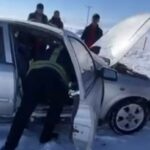 Muş’un Korkut ilçesindeki Altınova beldesinde otomobil yangını, araç tamamen kullanılamaz hale geldi.