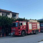 Hatay’da çıkan yangın, 2 katlı müstakil evin üst katında kontrol altına alındı.