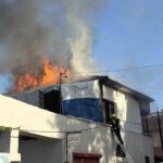 Tarsus’ta müstakil evde çıkan yangın, çevre sakinlerini panikletirken kontrol altına alındı.