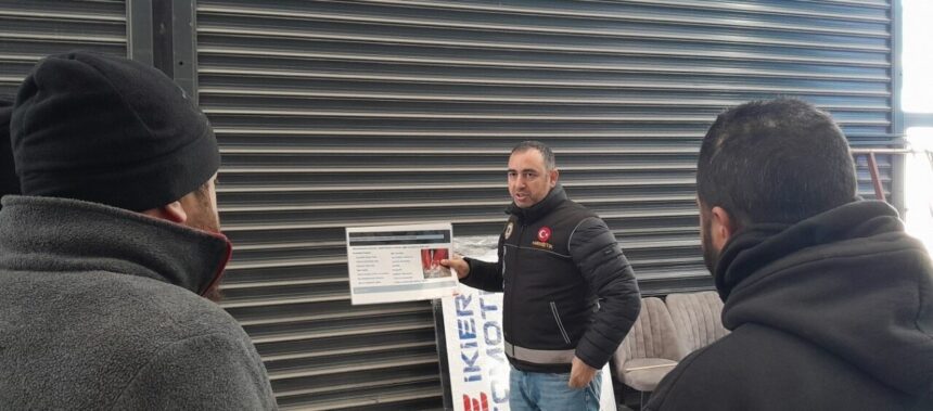 Narkotik Suçlarla Mücadele Ekipleri, uyuşturucu farkındalığı için 29 Aralık-4 Ocak’ta etkinlikler düzenledi. Narkotik Suçlarla Mücadele Ekipleri, uyuşturucu farkındalığı için 29 Aralık-4 Ocak’ta etkinlikler düzenledi.