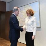 Azerbaycan Dışişleri Bakanı Bayramov, NATO Genel Sekreter Yardımcısı ile iş birliği ve güvenliği görüştü.