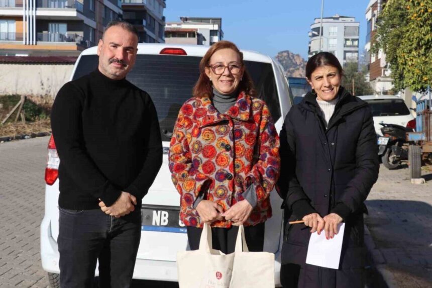 Nazilli Belediyesi’nin “Hoş Geldin Bebek” projesi 2026 yılında da ailelerle devam ediyor.