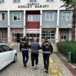 Nazilli’de polis, çeşitli suçlardan aranan 2 kişiyi yakaladı.