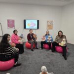 Nazilli’deki Gebe Okulu’nda anne adaylarına yönelik eğitimler sürüyor.