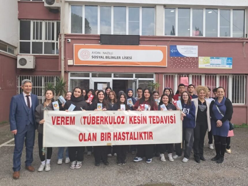 Nazilli’de Lise Öğrencilerine Sağlık Eğitimi Verildi Nazilli’de Lise Öğrencilerine Sağlık Eğitimi Verildi